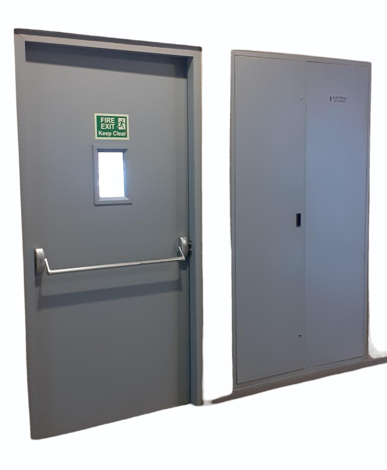 Fire Exit Doors
