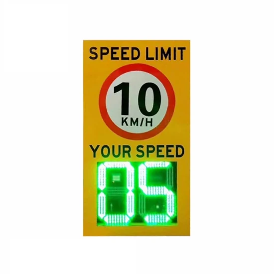 Radar Speed Sign