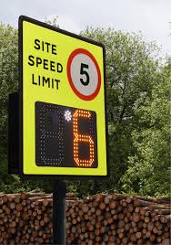 Radar Speed Sign