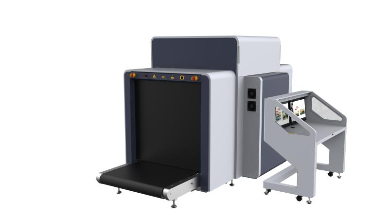 X-Ray Baggage Scanner