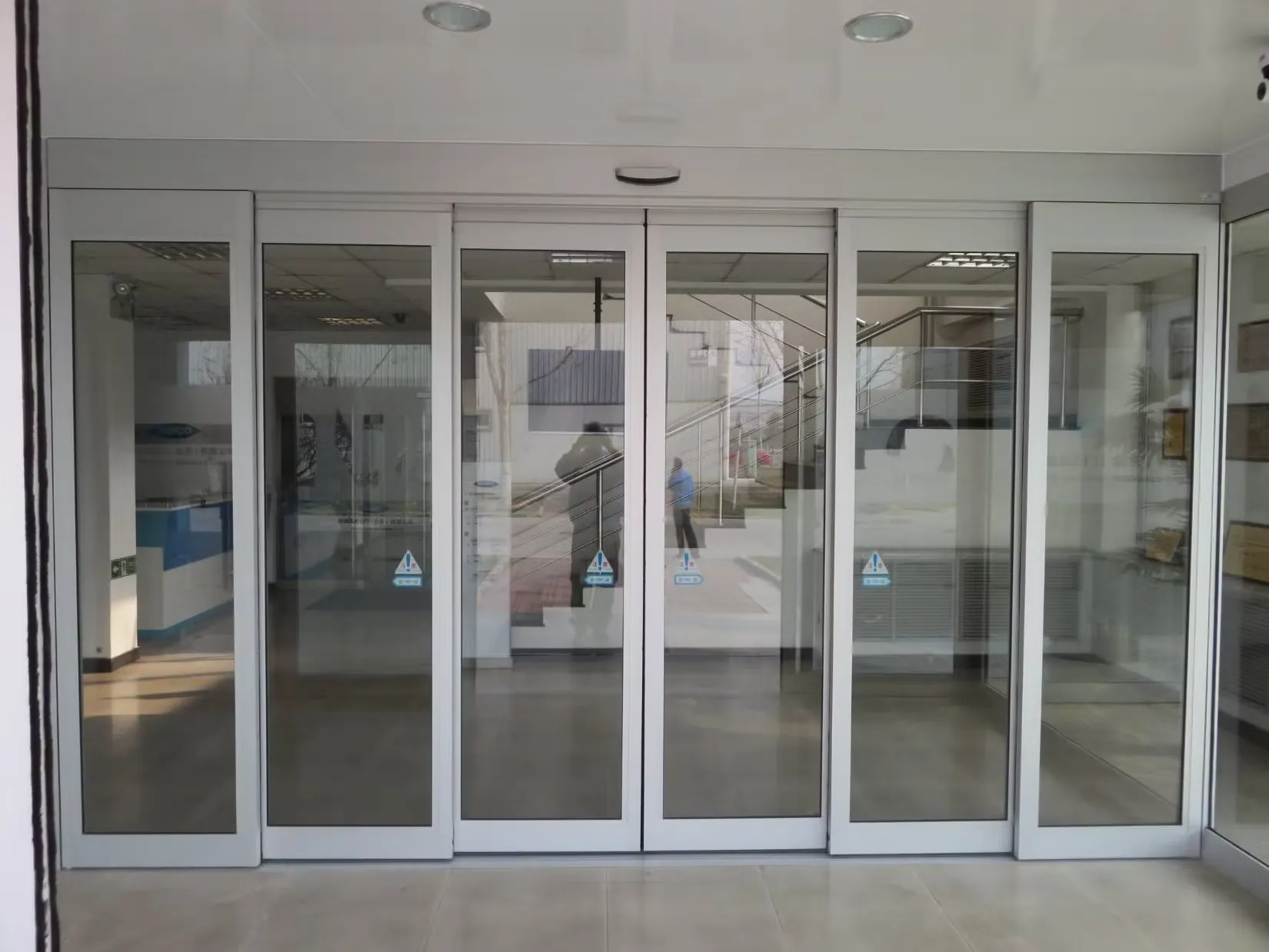 Automatic Telescopic Sliding Door