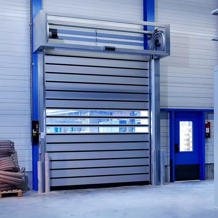 Rapid Auto Aluminum Spiral Roll Up Door