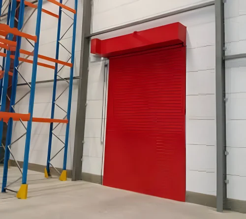 Fire Rated Roller Shutter