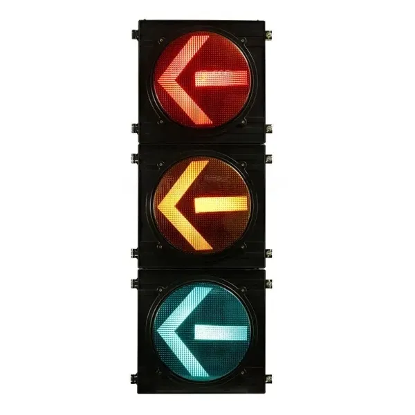 High Flux RYG Arrow LED Traffic Light (200mm & 300mm)
