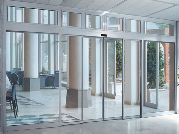 Automatic Telescopic Sliding Door