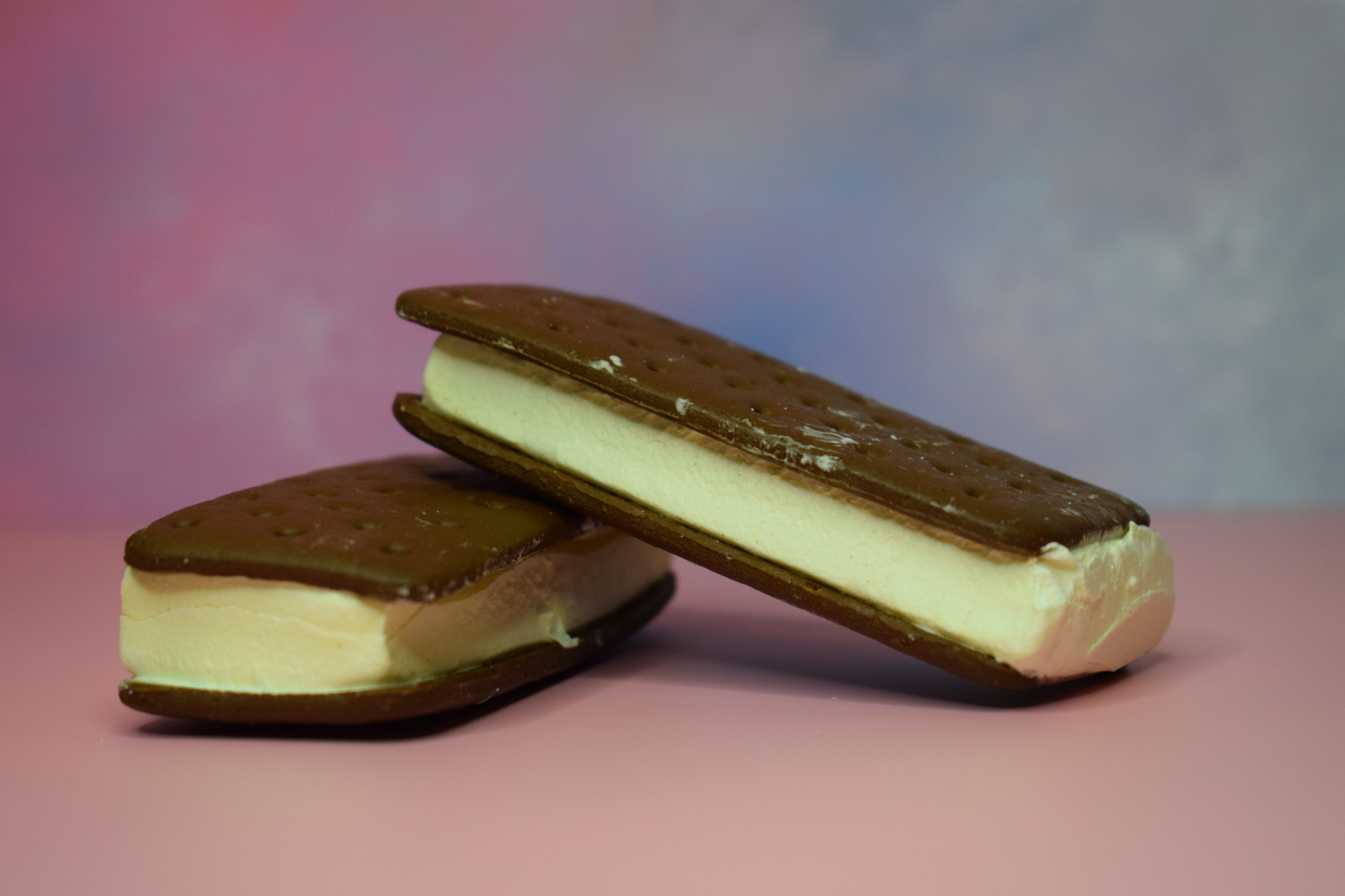 Freeze dried sandwich ice cream 