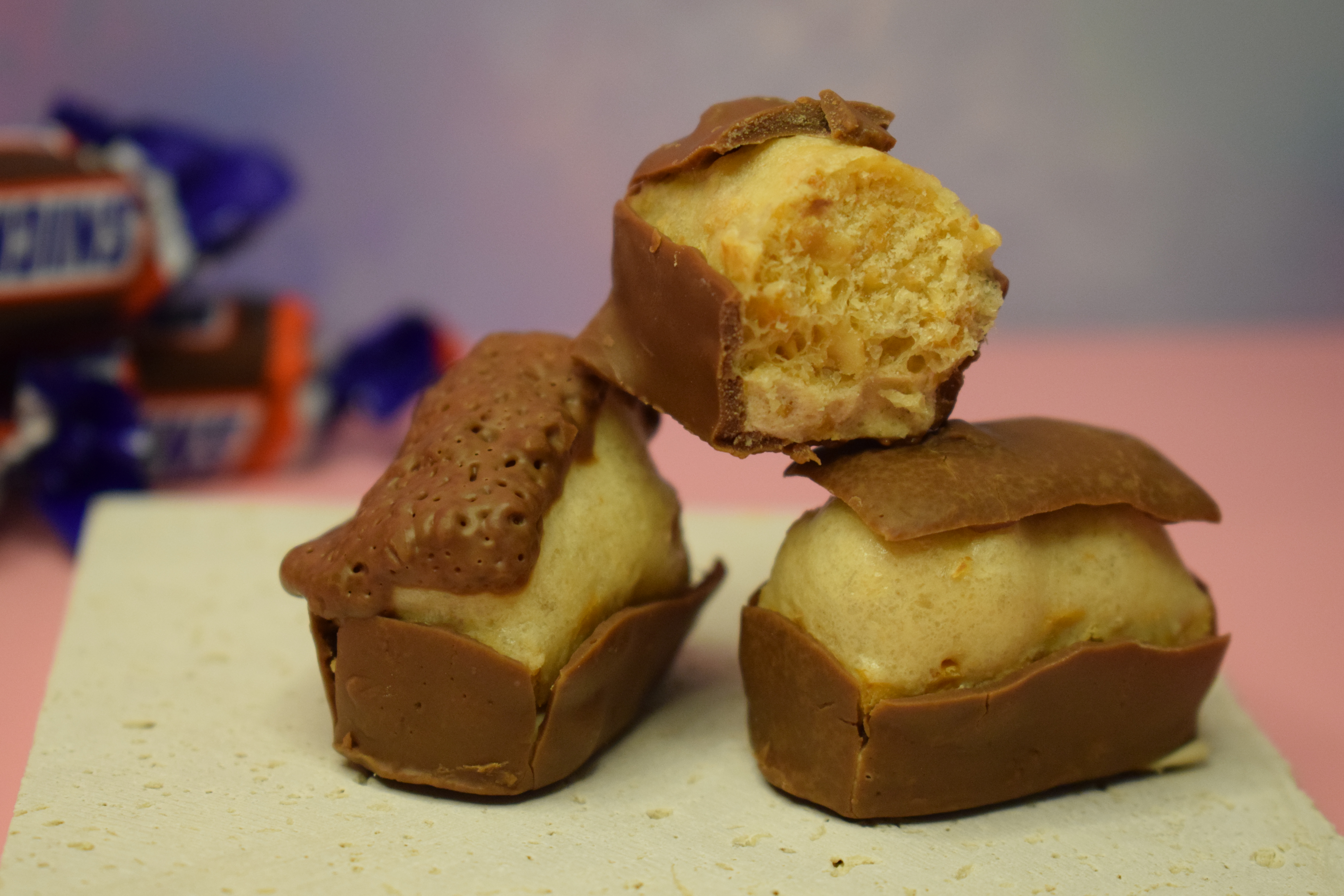 Freeze dried snickers bites 