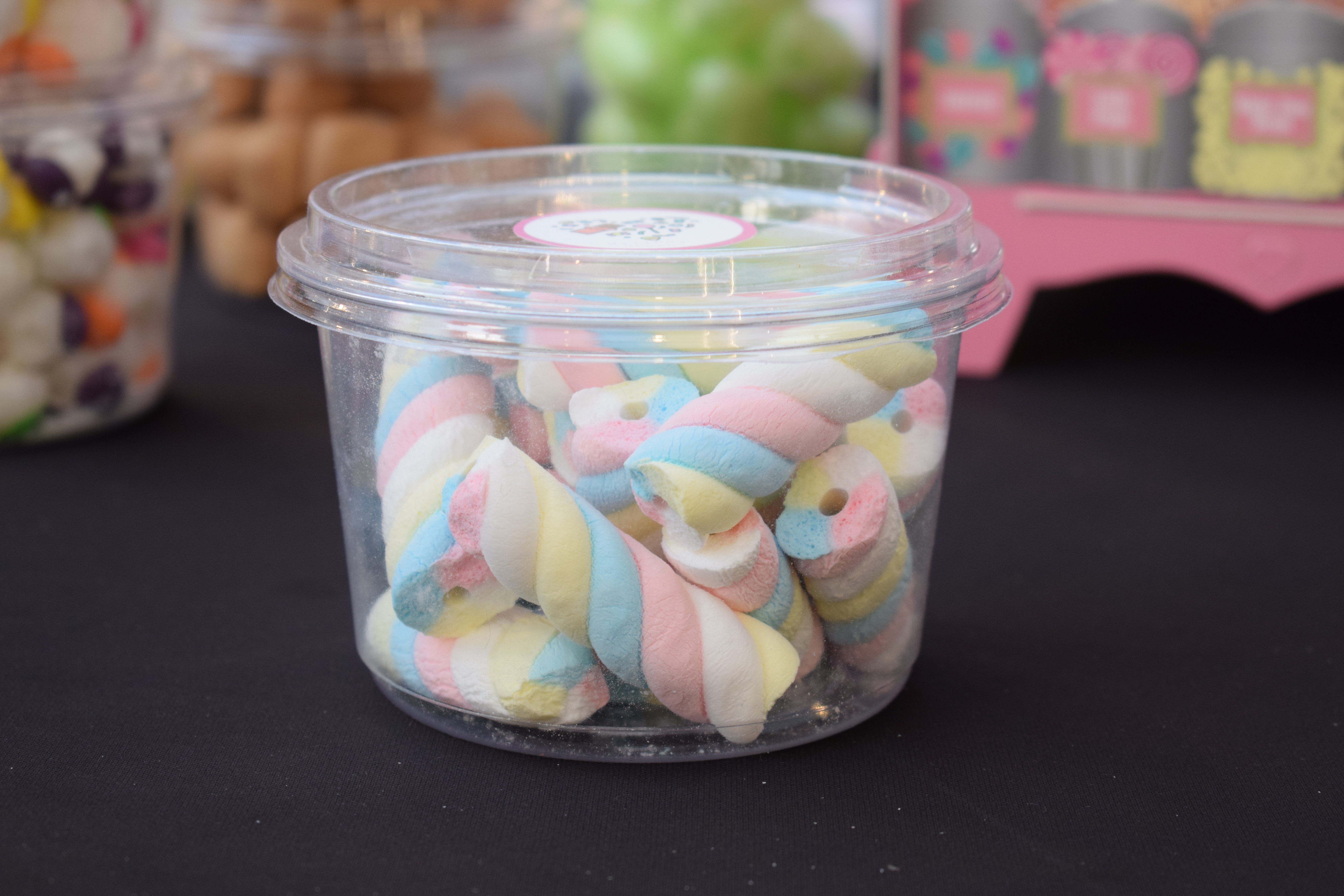 Freeze-dried marshmallow - مارشملو