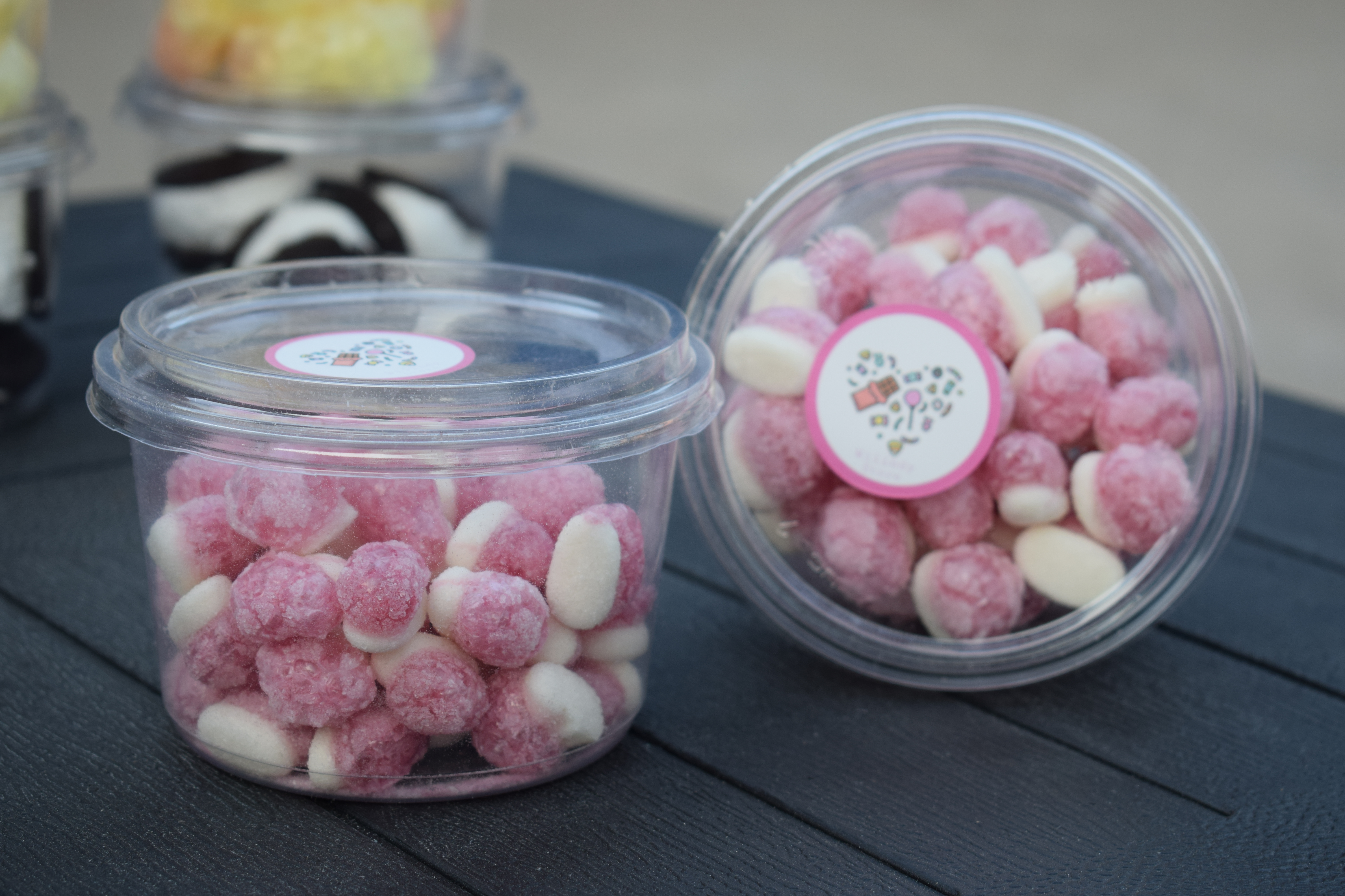 Freeze-Dried Strawberry Candy - حلاو الفراولة