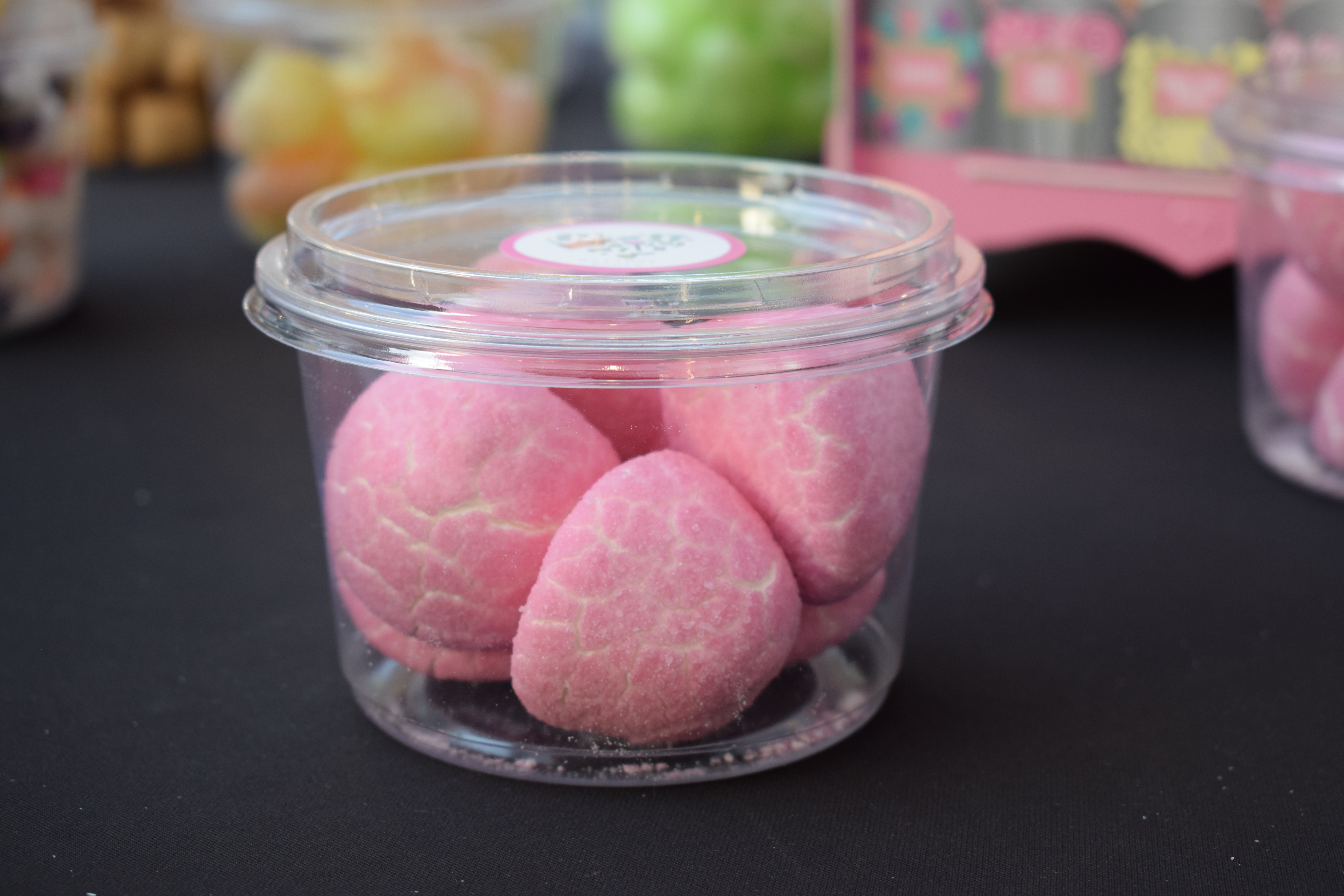 Freeze-dried marshmallow