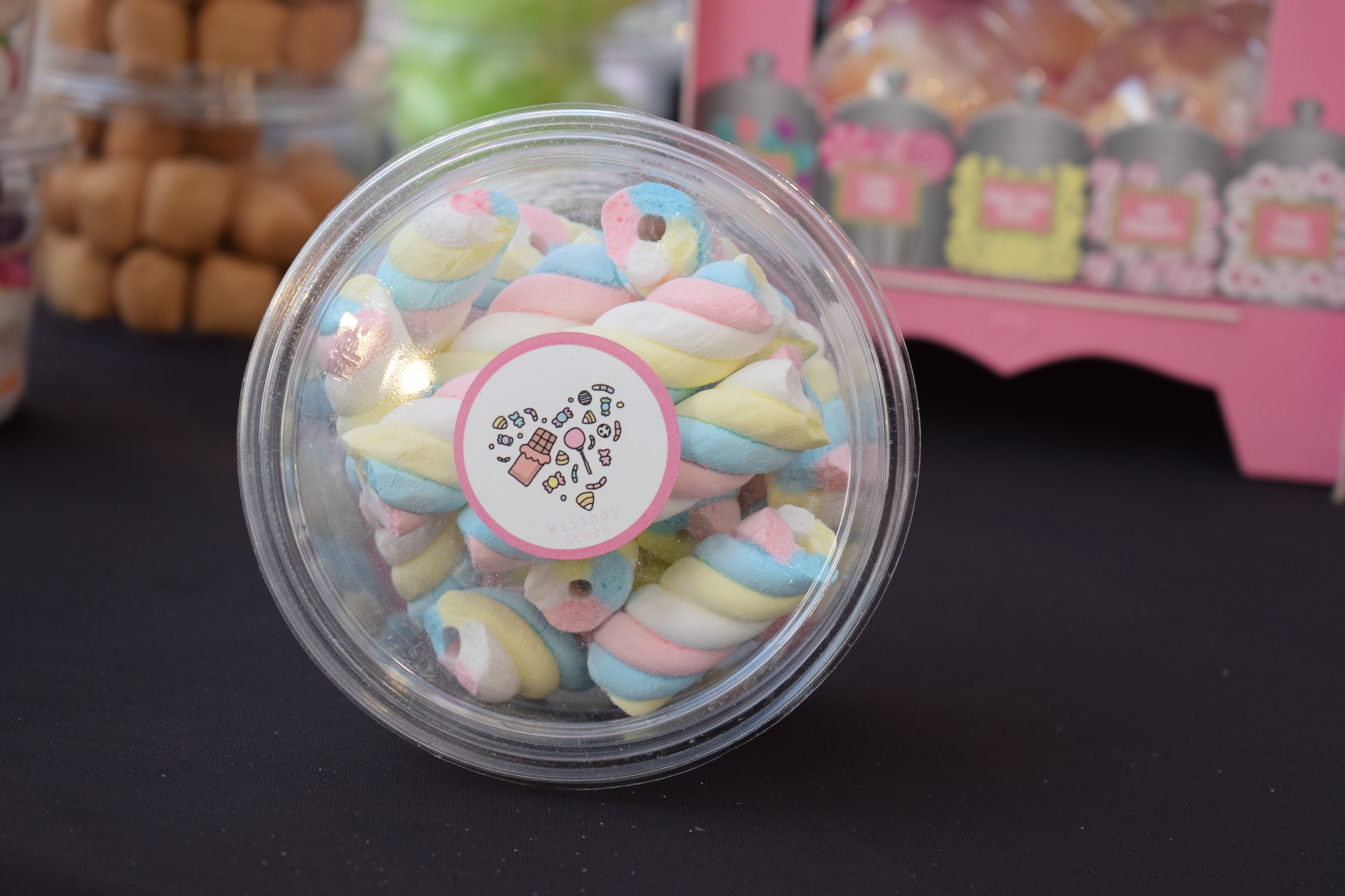 Freeze-dried marshmallow - مارشملو