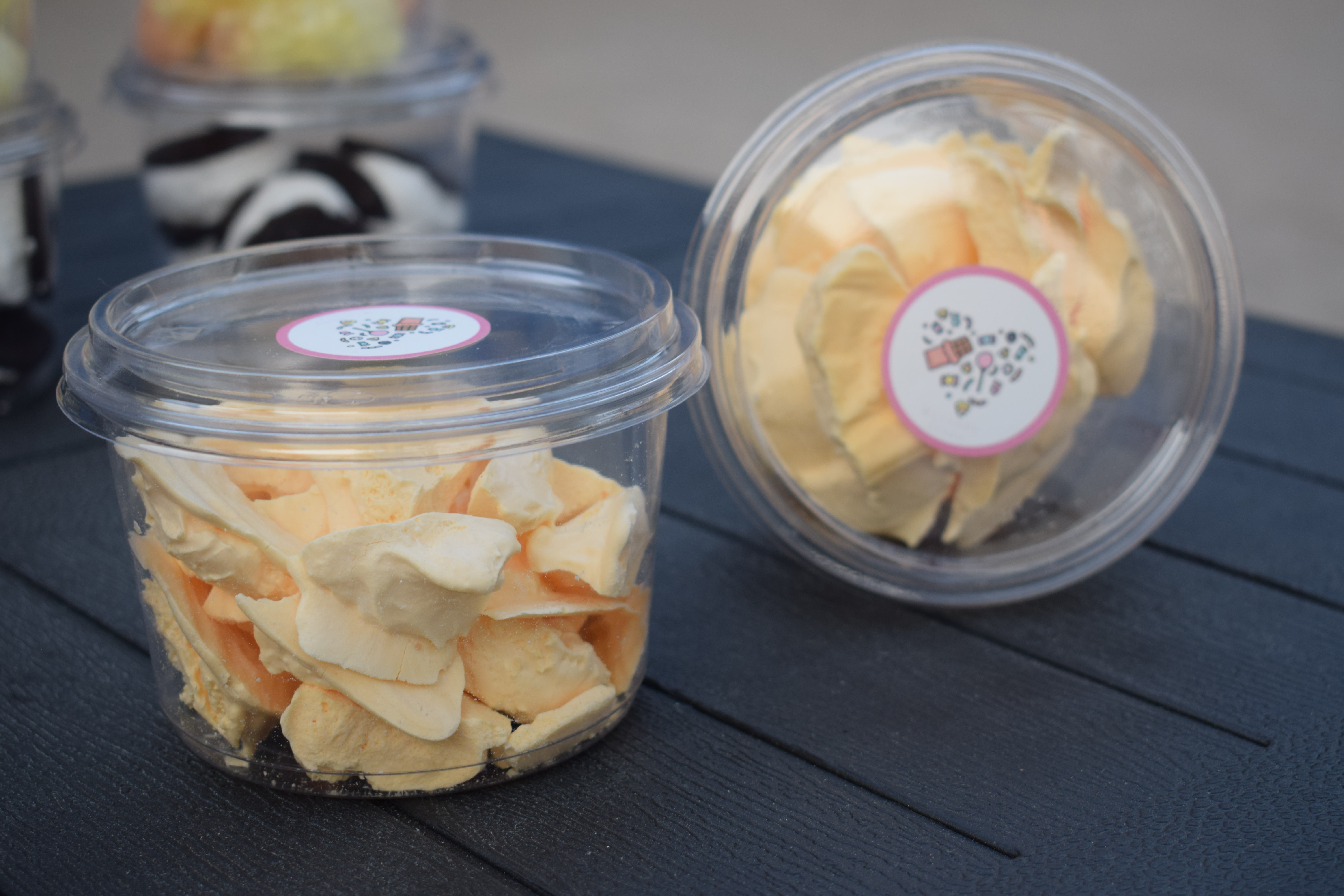 Freeze-Dried Vanilla Ice Cream - برد الفانيلا