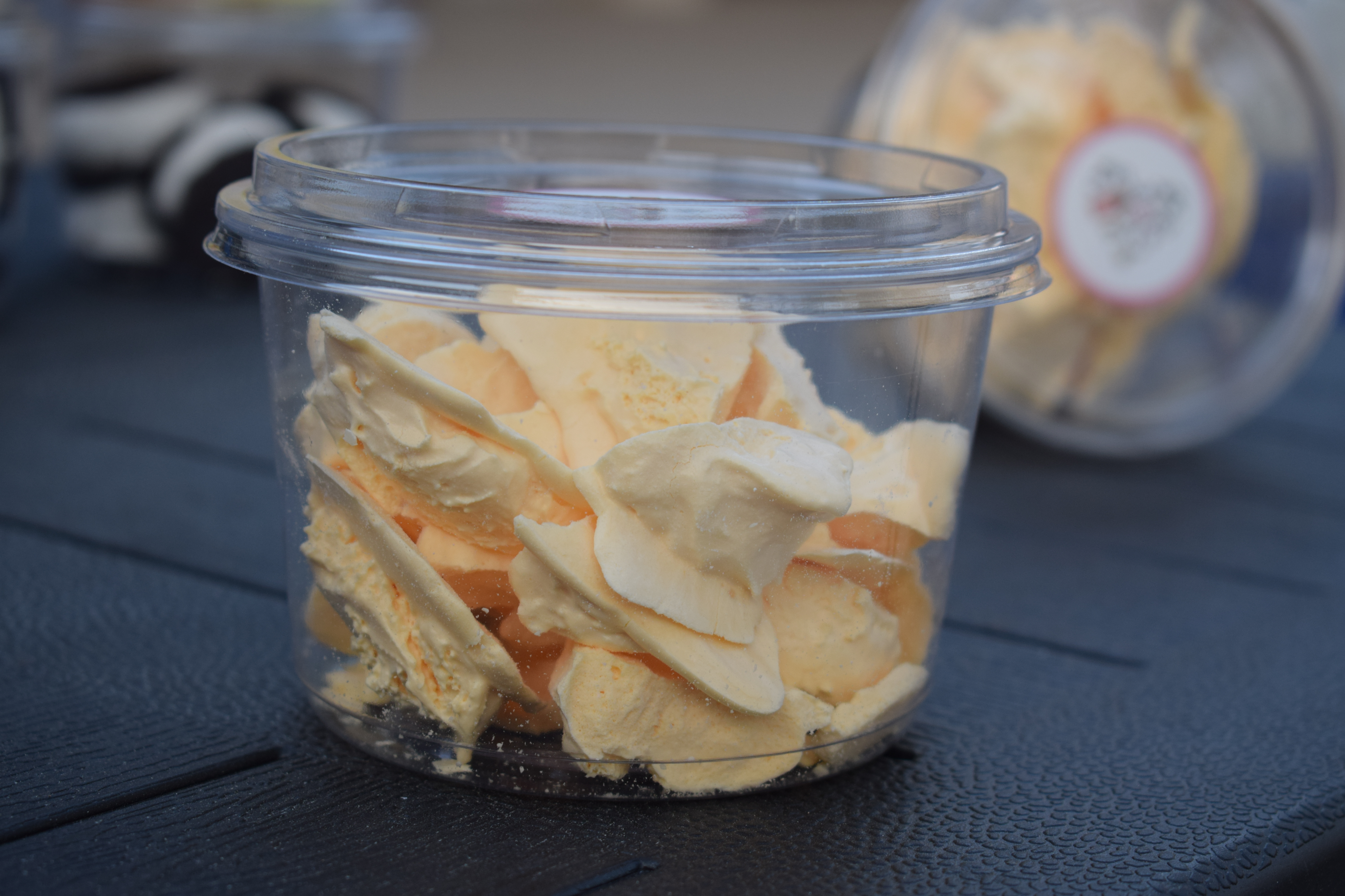 Freeze-Dried Vanilla Ice Cream - برد الفانيلا