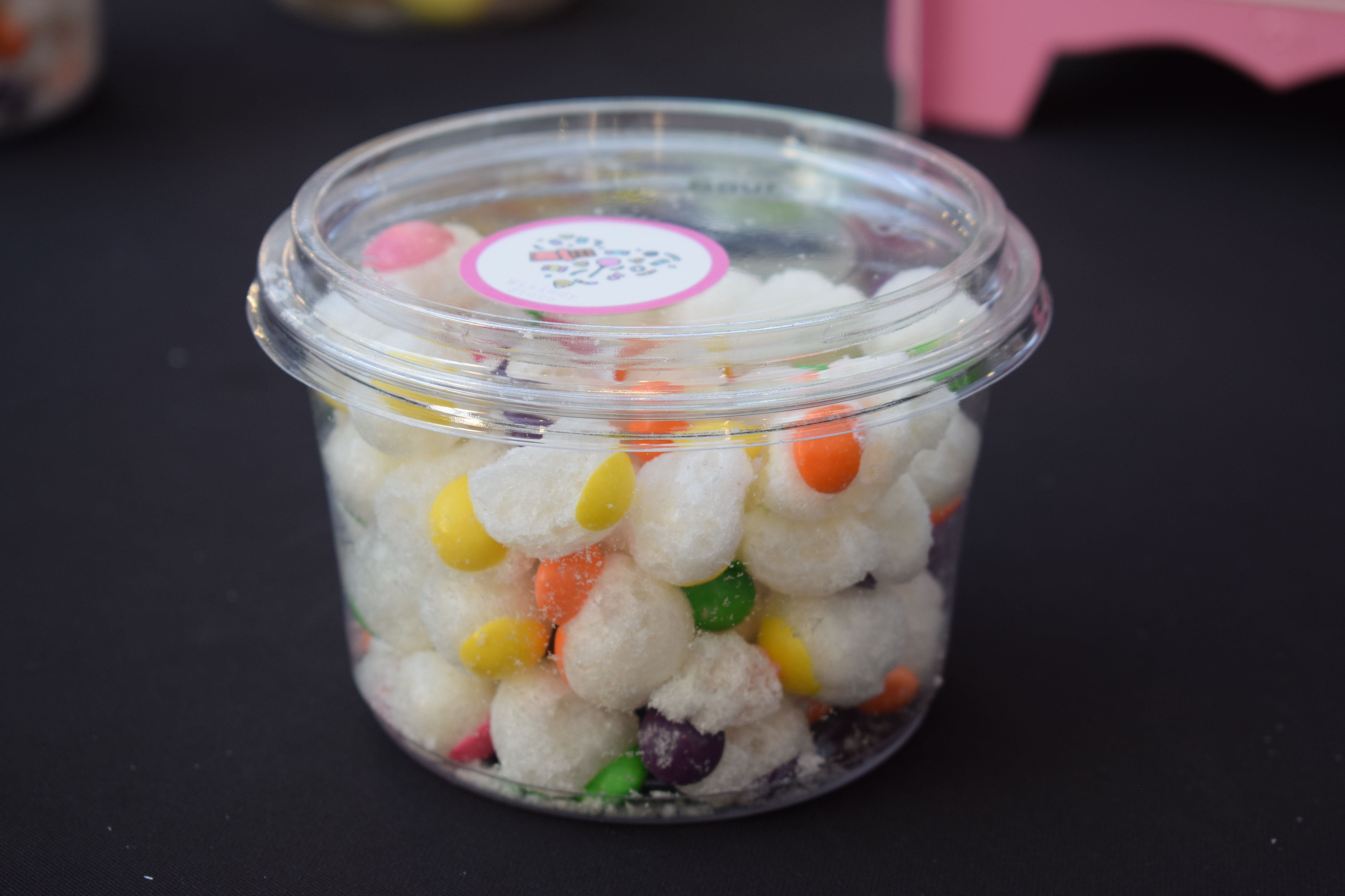 Freeze dried Skittles