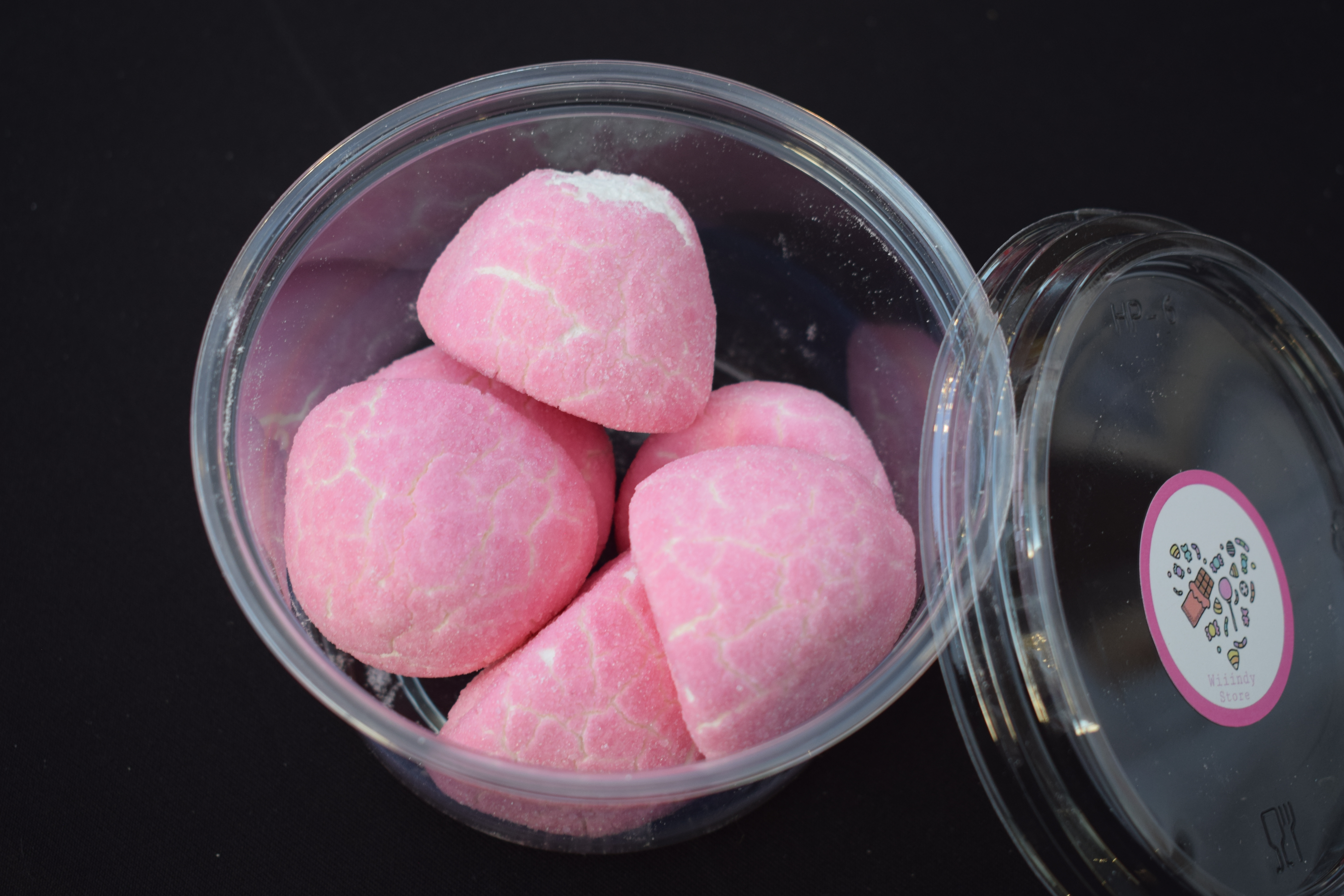 Freeze-dried marshmallow