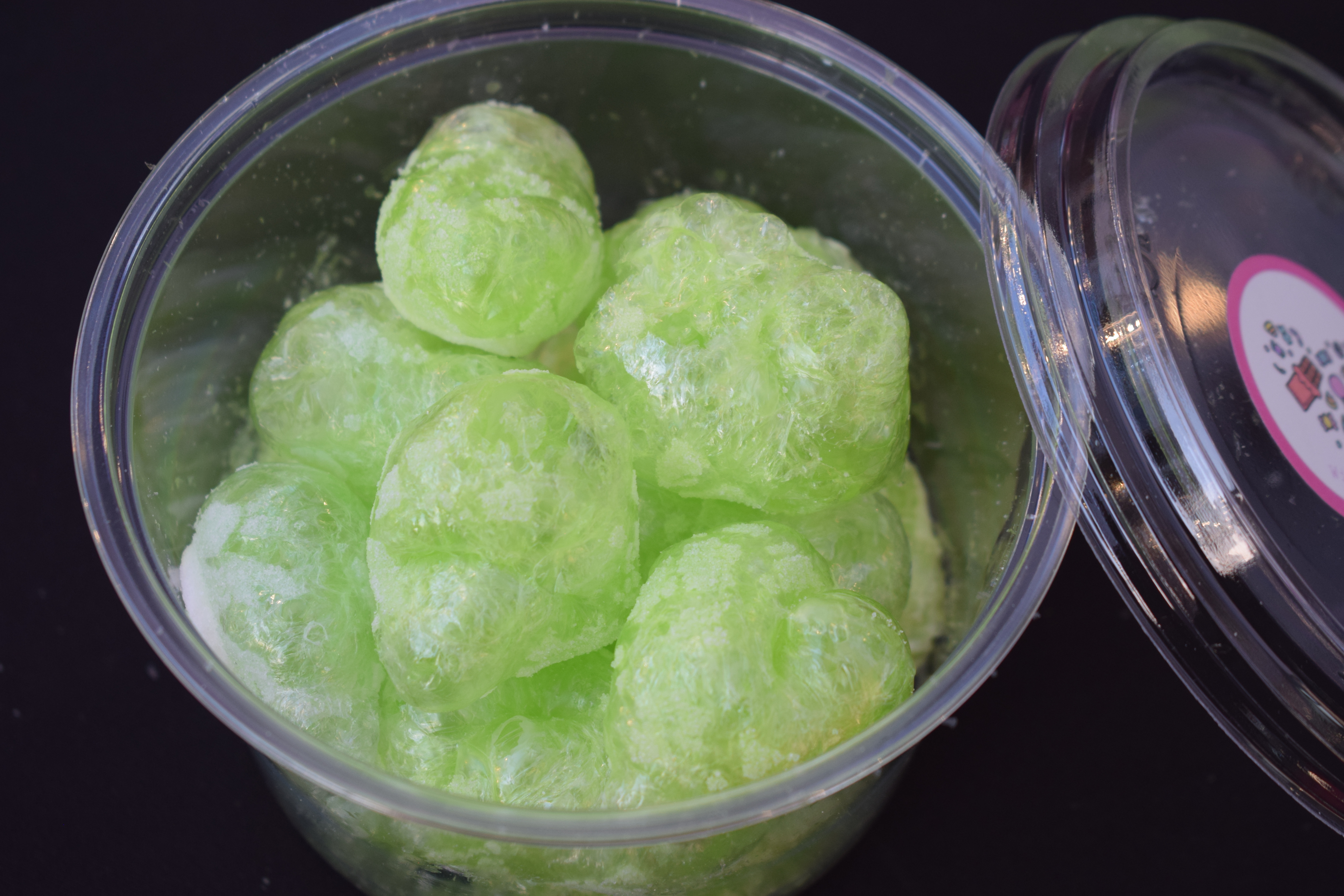 Freeze dried apple rings