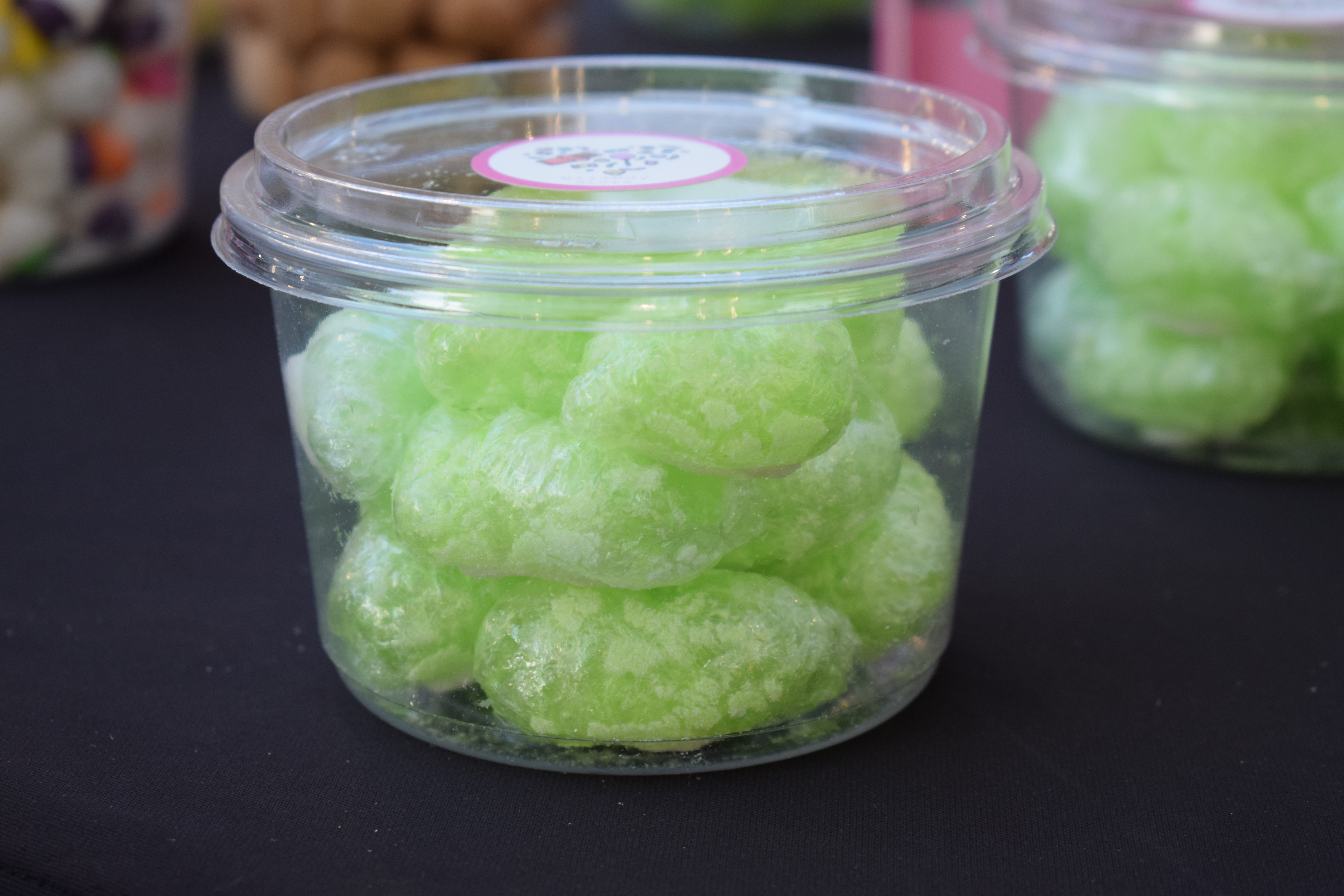 Freeze dried apple rings