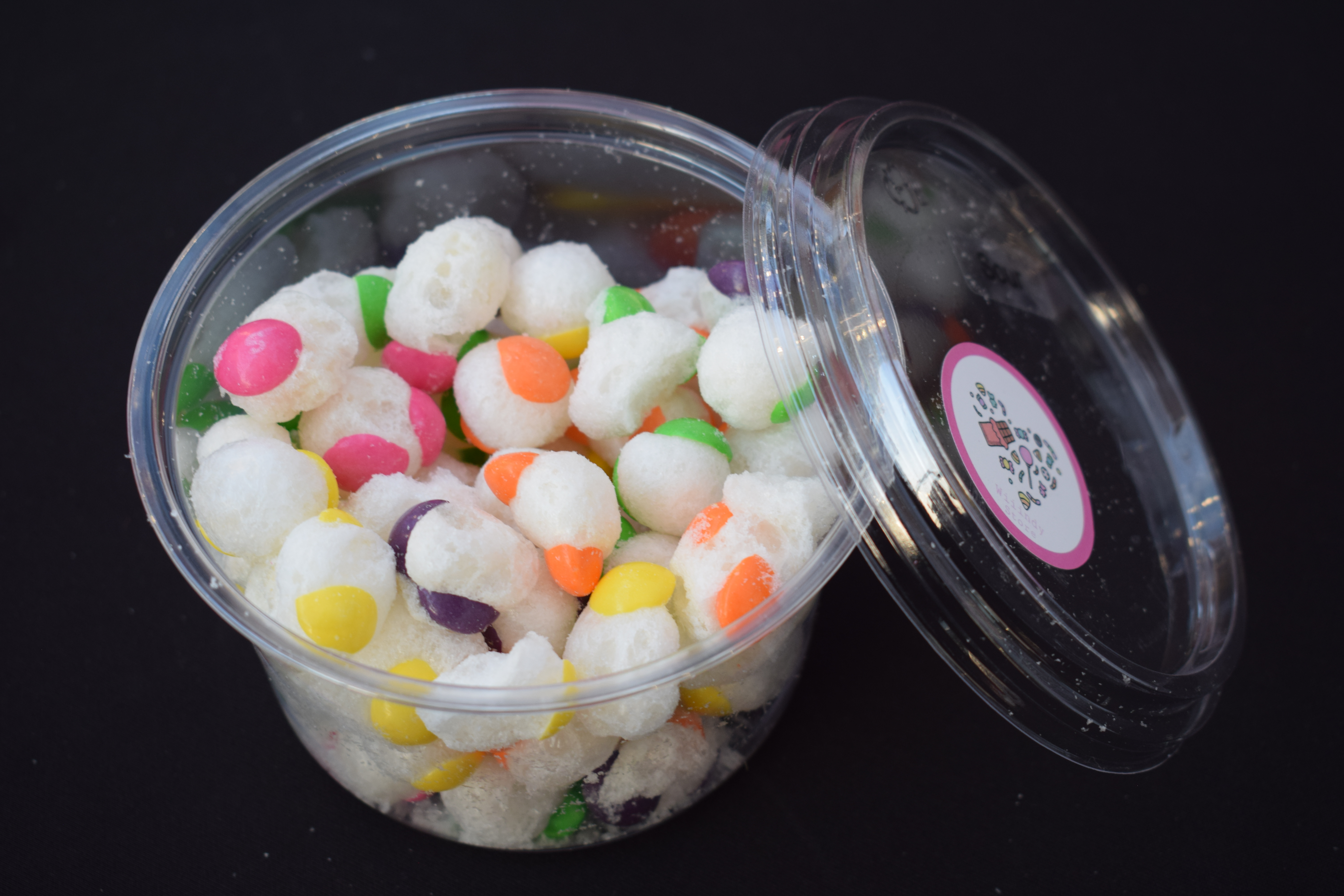 Freeze dried Skittles