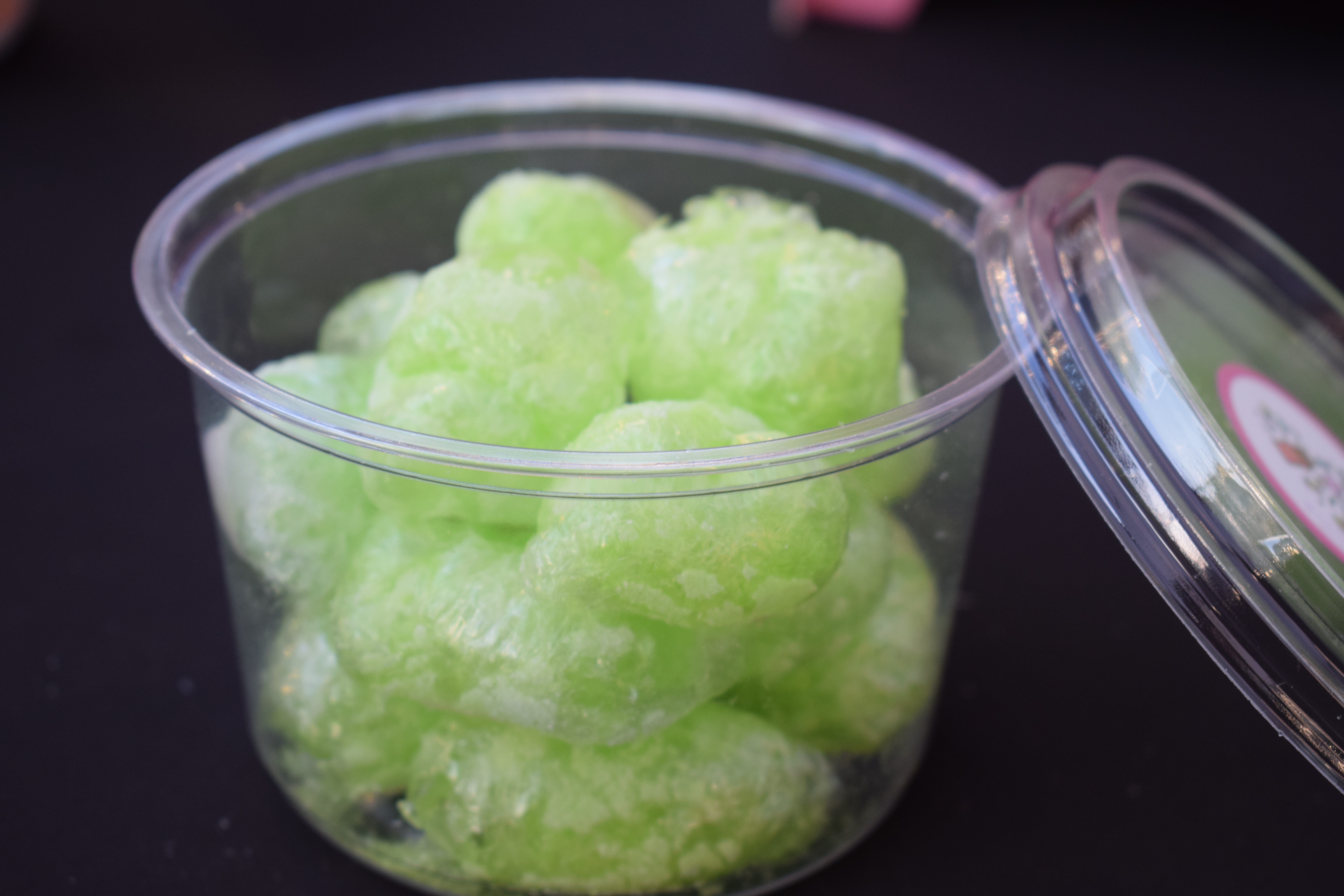 Freeze dried apple rings