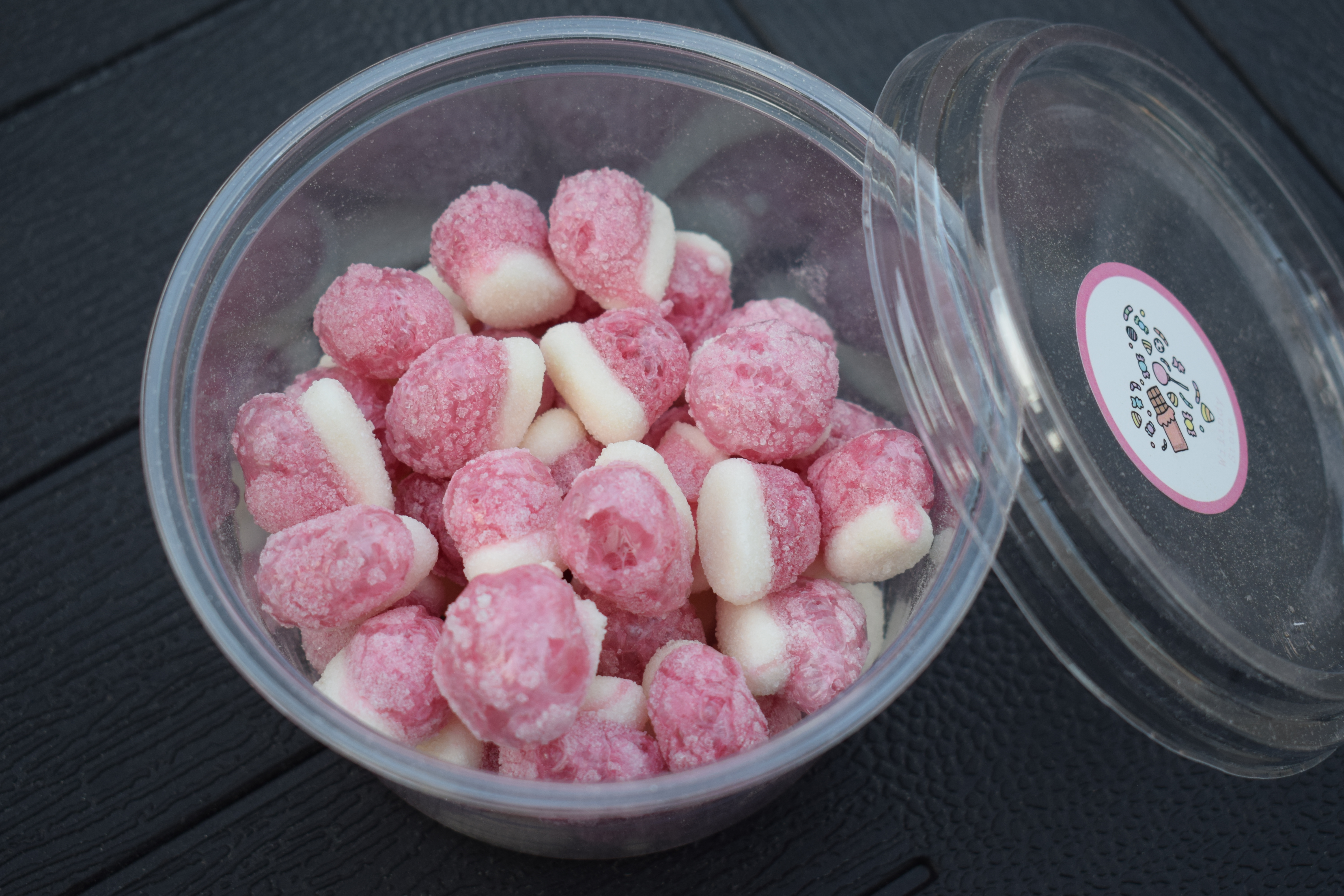 Freeze-Dried Strawberry Candy - حلاو الفراولة