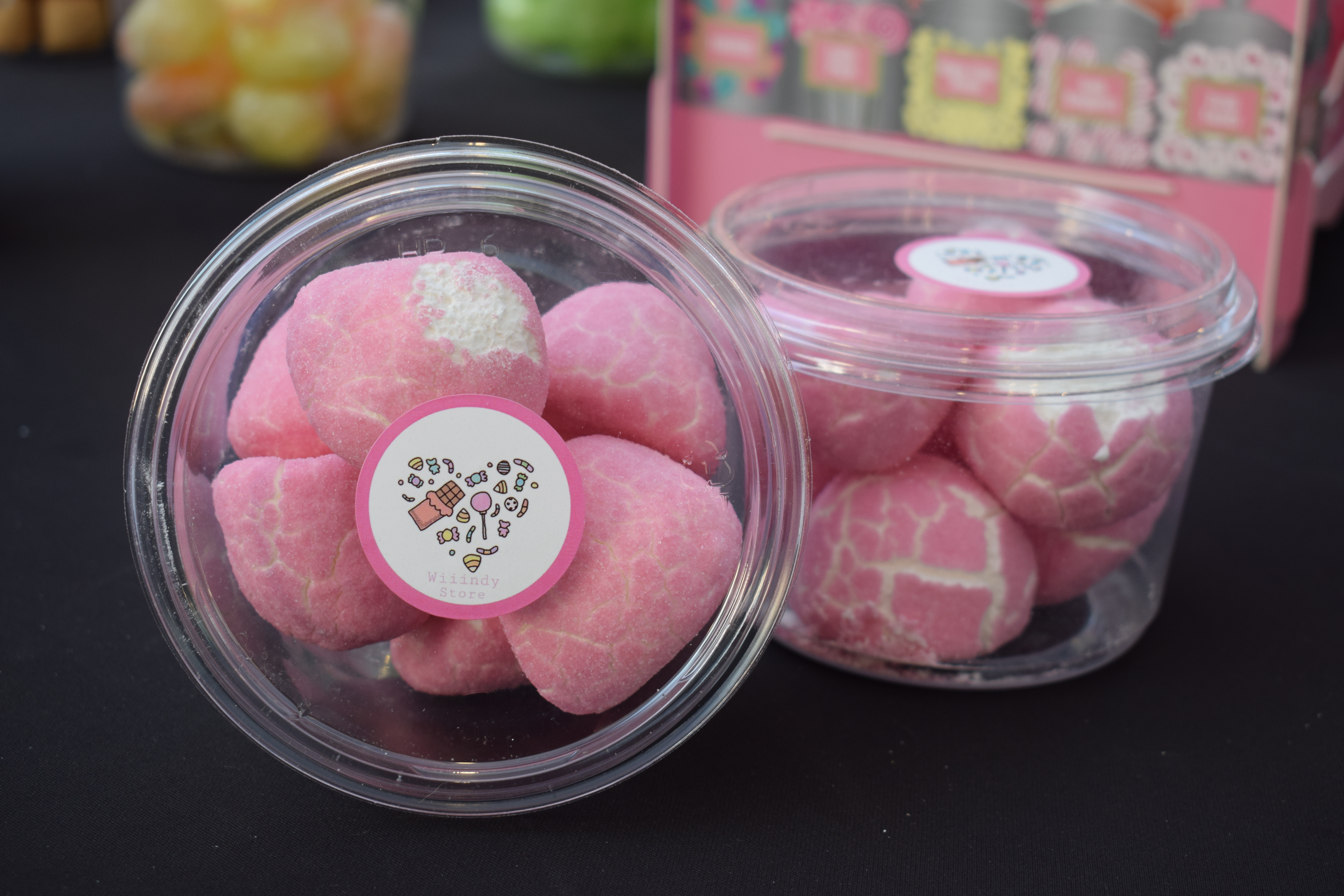 Freeze-dried marshmallow