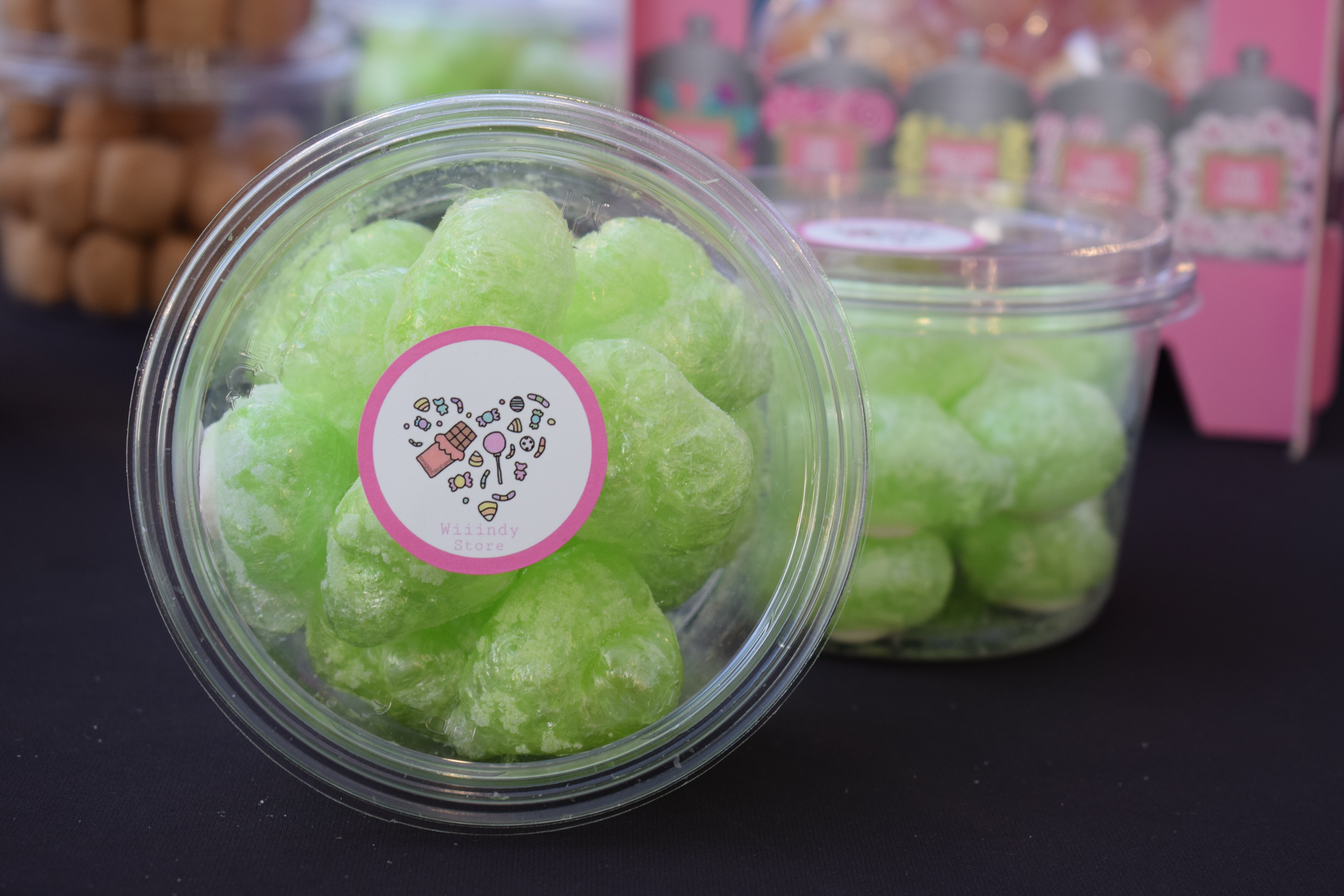 Freeze dried apple rings