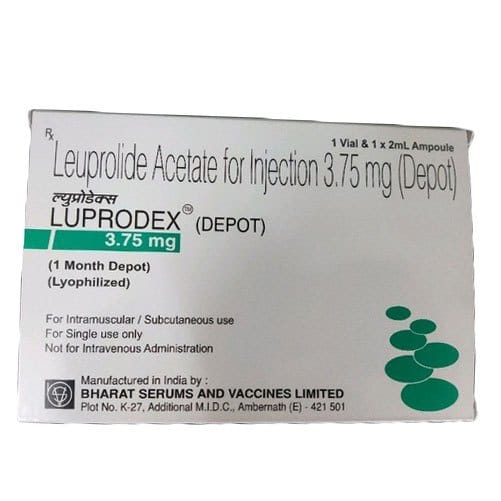 LUPRODEX DEPOT 3.75 MG