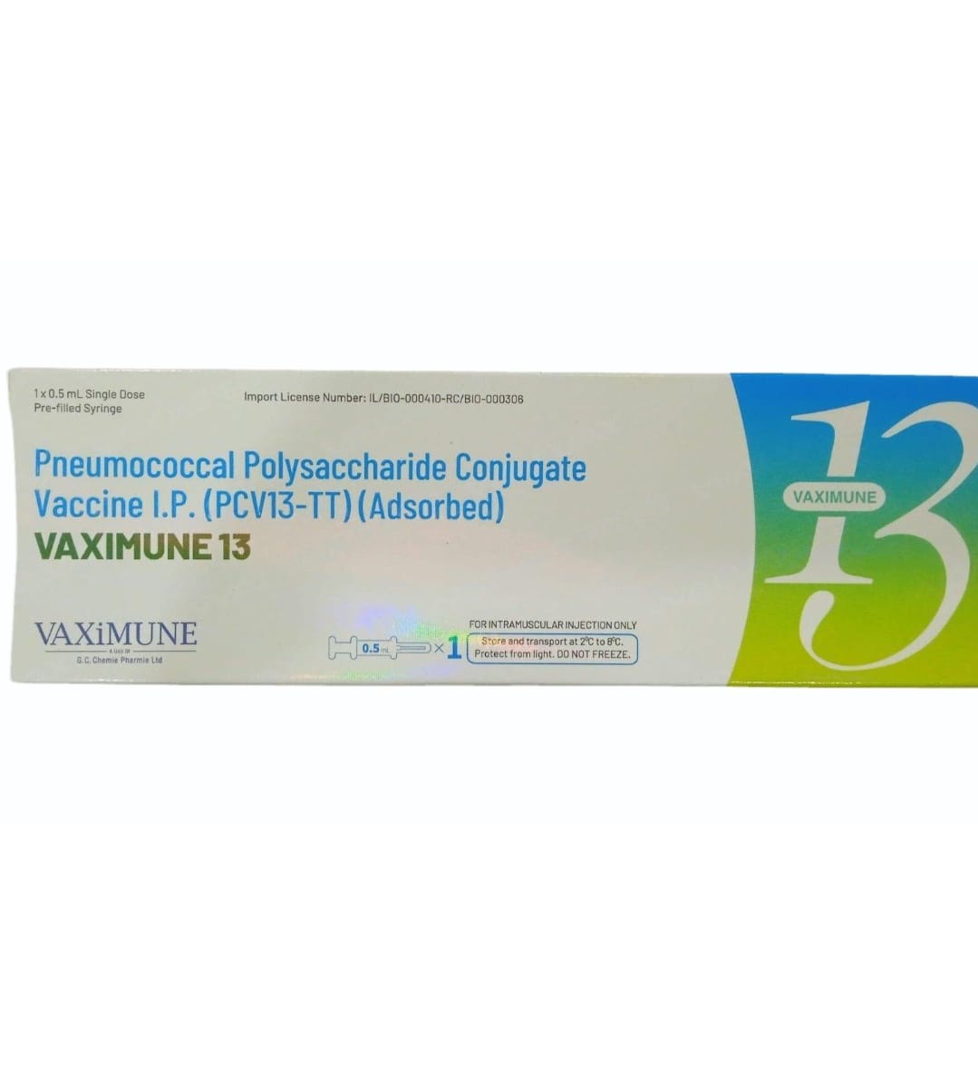 VAXIMUNE - 13