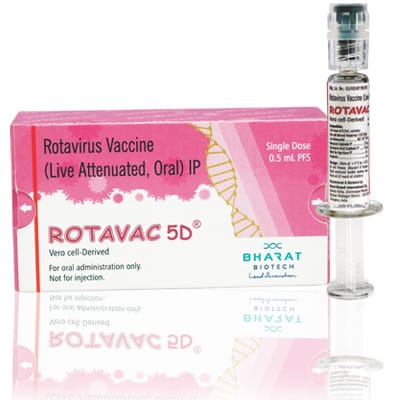 ROTAVAC 5D