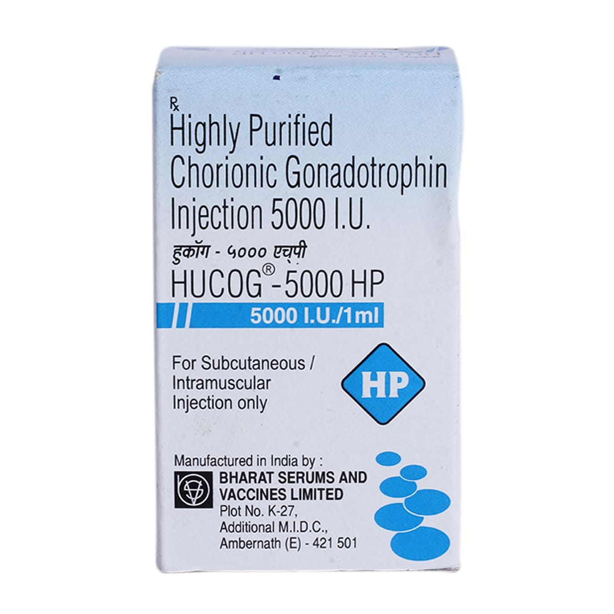 HUCOG 5000HP