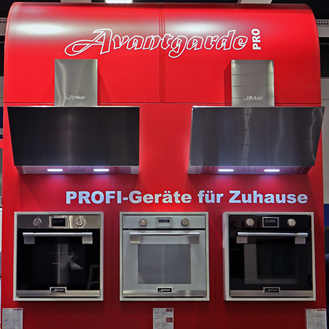 Hotte de cuisson Avantgarde Pro 90cm. AT 9455 N Eco