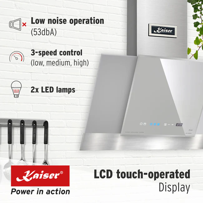 Hotte aspirante Grand Chef 80cm (Blanc)