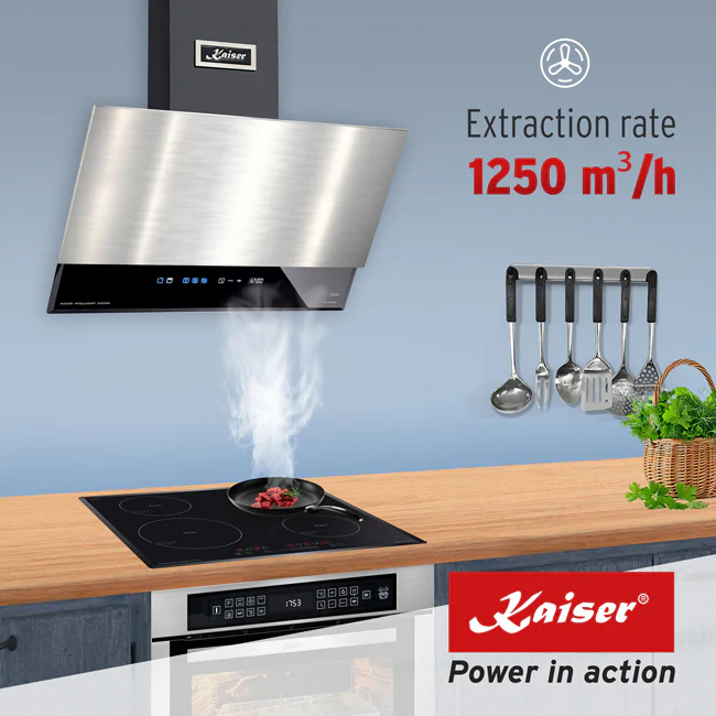 Hotte de cuisson Avantgarde Pro 60cm (acier)