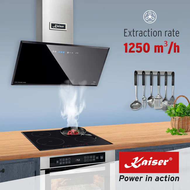 Hotte de cuisson Avantgarde Pro 90cm.
