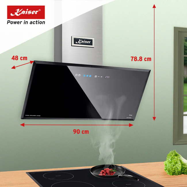 Hotte de cuisson Avantgarde Pro 90cm.