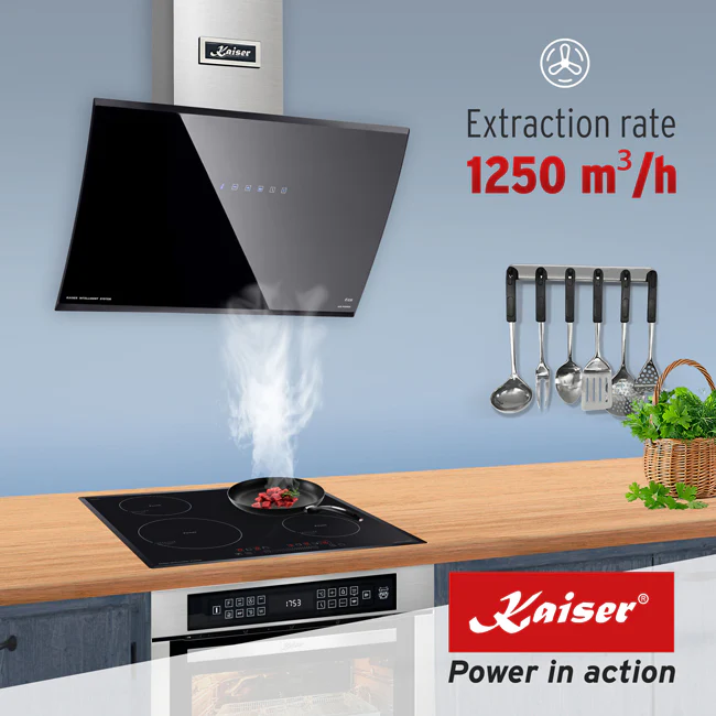 Hotte de cuisson Avantgarde Pro 60cm Touch Free.