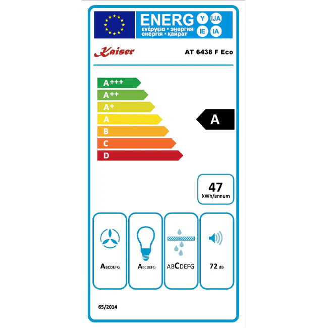 Hotte de cuisine Grand Chef Eco 60cm