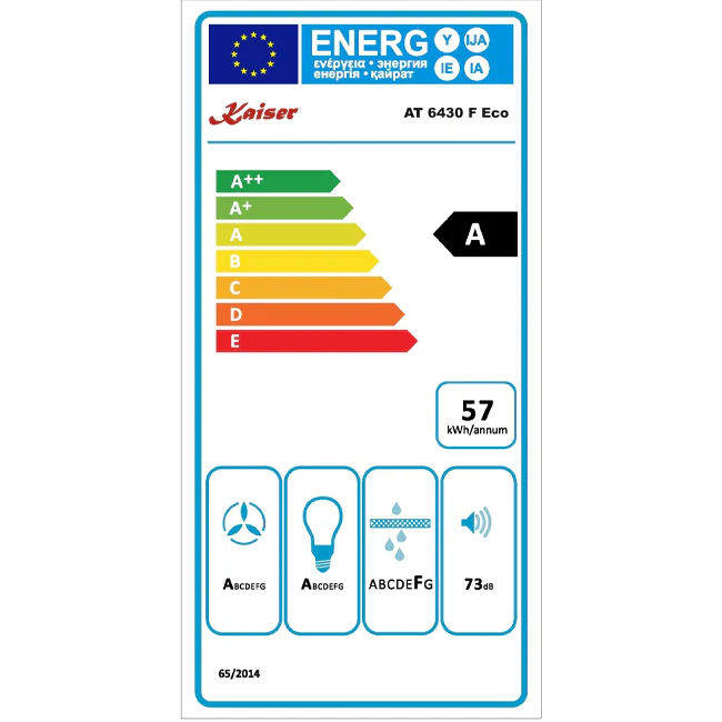 Hotte de cuisson Avantgarde Pro 60cm