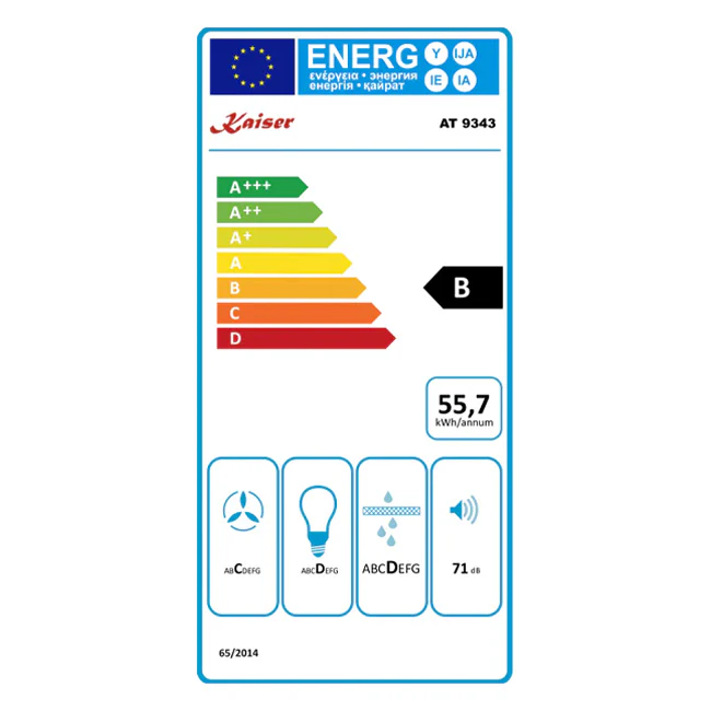 Hotte de cuisson La Perle 90cm avec écran TFT (noir)
