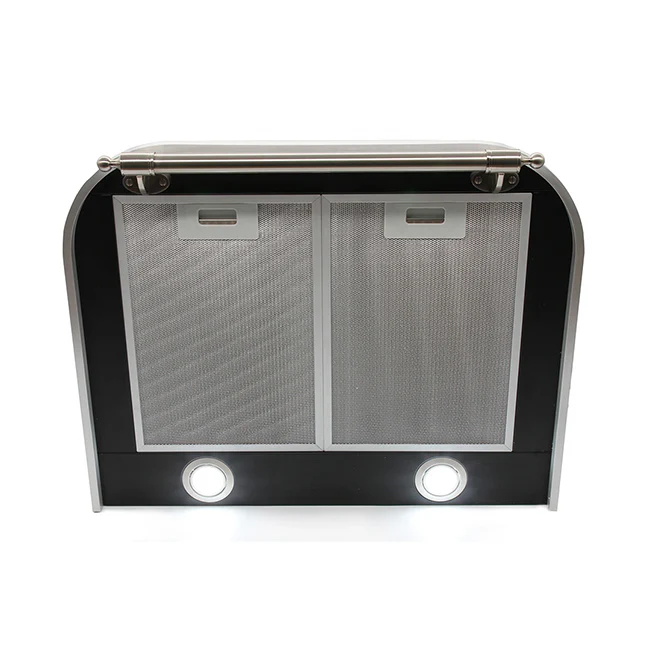 Hotte de cuisine Empire 60cm (argent noir)