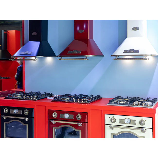 Hotte de cuisine Empire 60cm (ivoire)