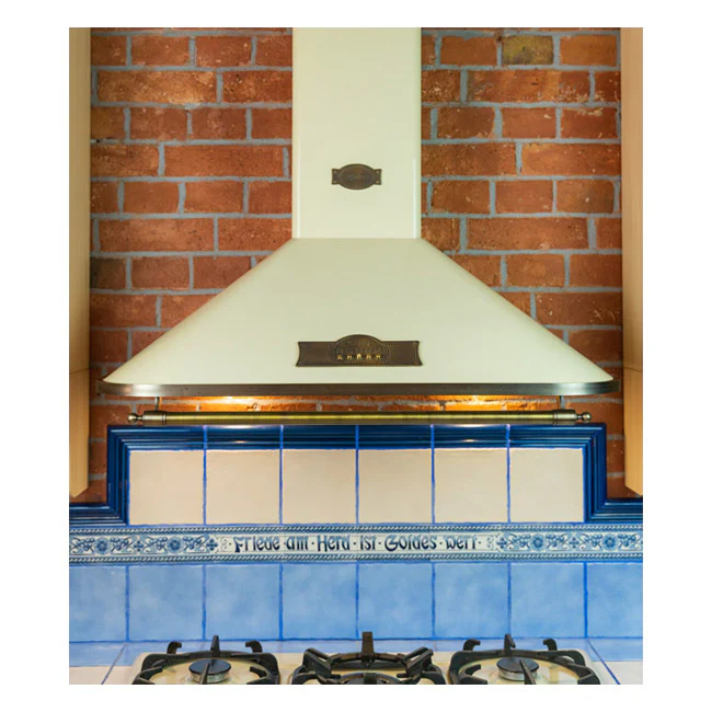 Hotte de cuisine Empire 90cm (ivoire)