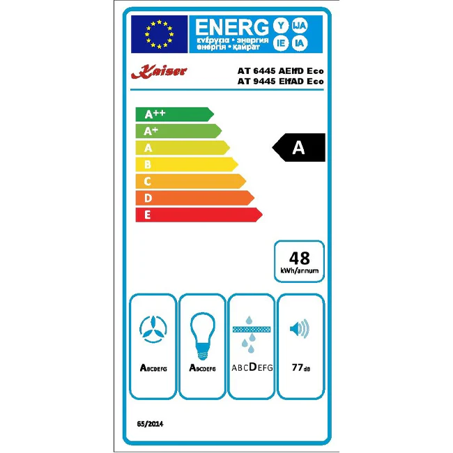 Hotte cheminée Art Déco 60cm (ivoire)