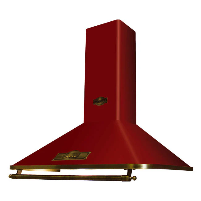Hotte de cuisine Empire 60cm (Rouge Bordeaux)