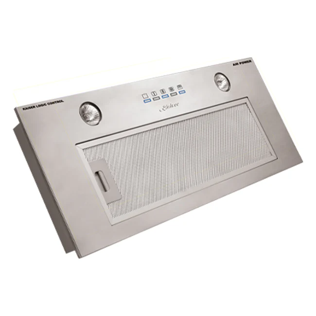 Hotte aspirante encastrable Avantgarde Pro (acier inoxydable)