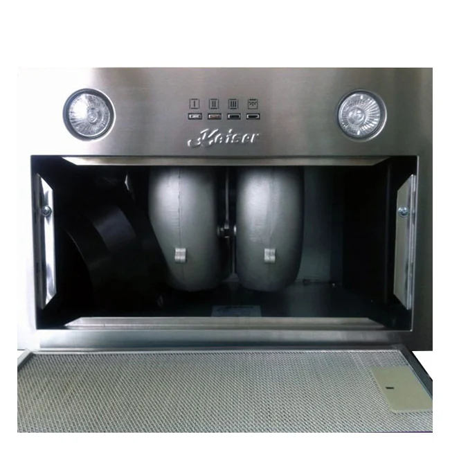 Hotte aspirante encastrable Avantgarde Pro (acier inoxydable)