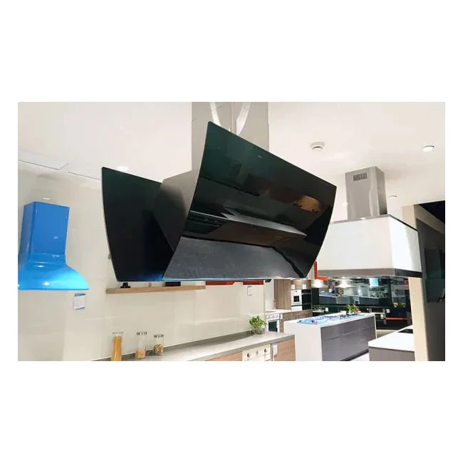 Hotte îlot Avantgarde Pro 90cm (noir)