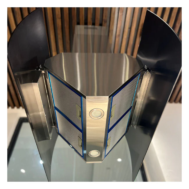 Hotte îlot Avantgarde Pro 90cm (noir)