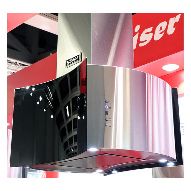 Hotte îlot Avantgarde Pro 70cm (noir)