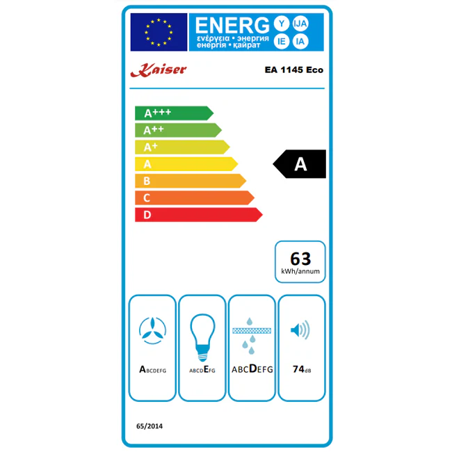 Plafonnier de cuisine îlot encastrable Avantgarde Pro 110cm (Acier)